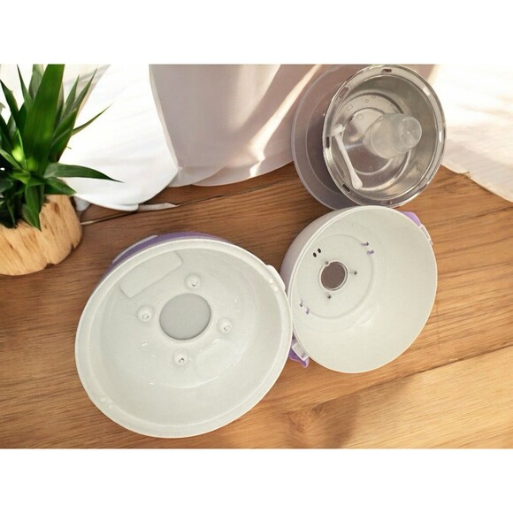 Itaki Electric Lunch Box Purple Bento Cooking Japanese Cooker Warmer Eggs Rice - Picture 7 of 8